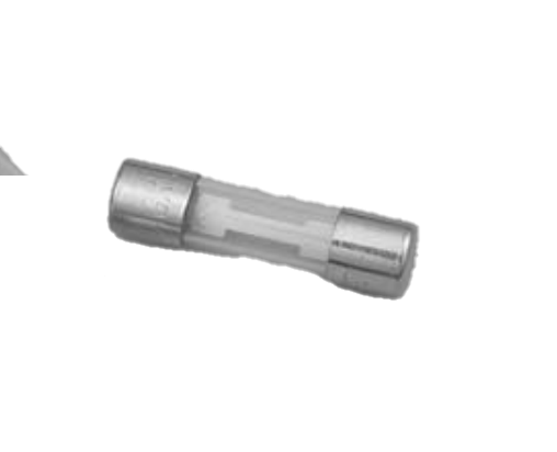 AGX GLASS FUSE - 1/4' X 1' - 5 AMP