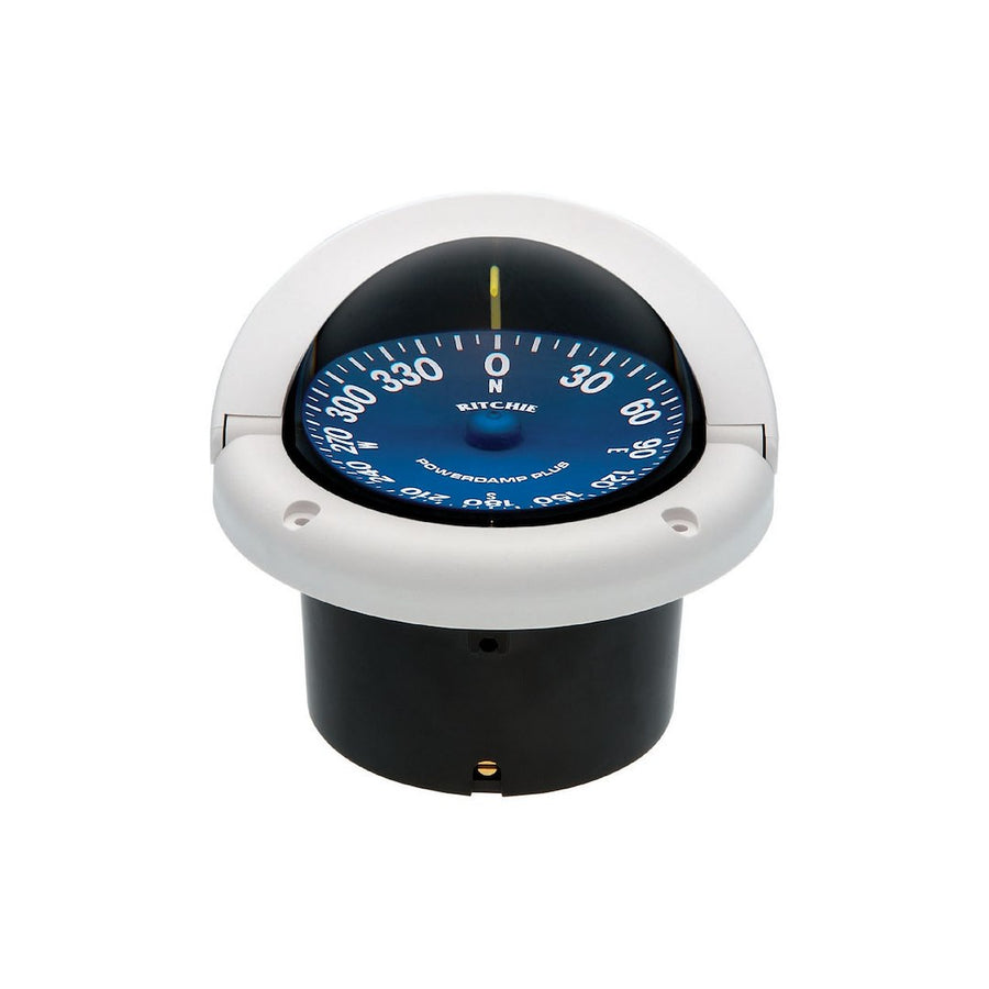 COMPASS FLUSH MNT 3.75'DIAL WHITE