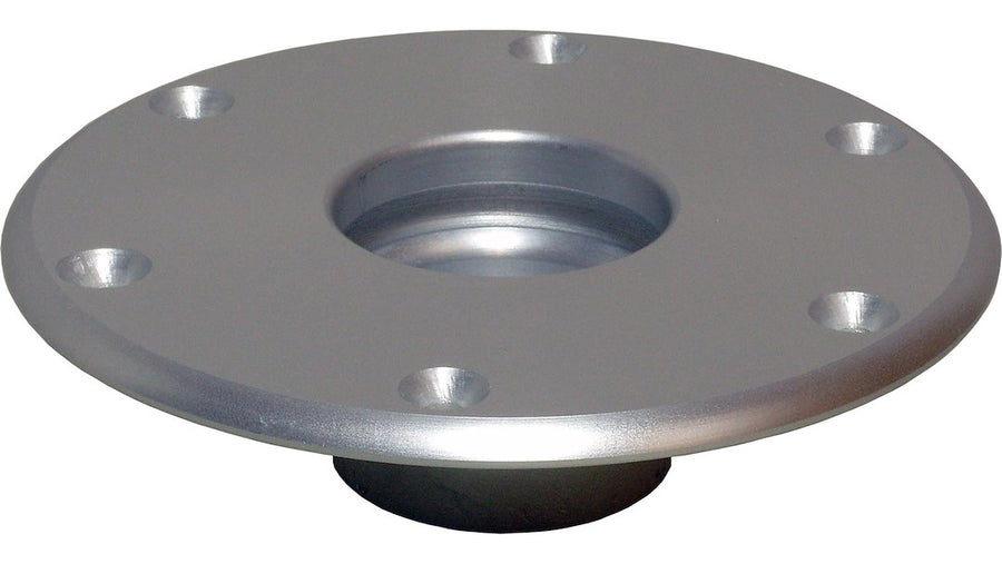 STOWABLE TABLE BASE  ANODIZED