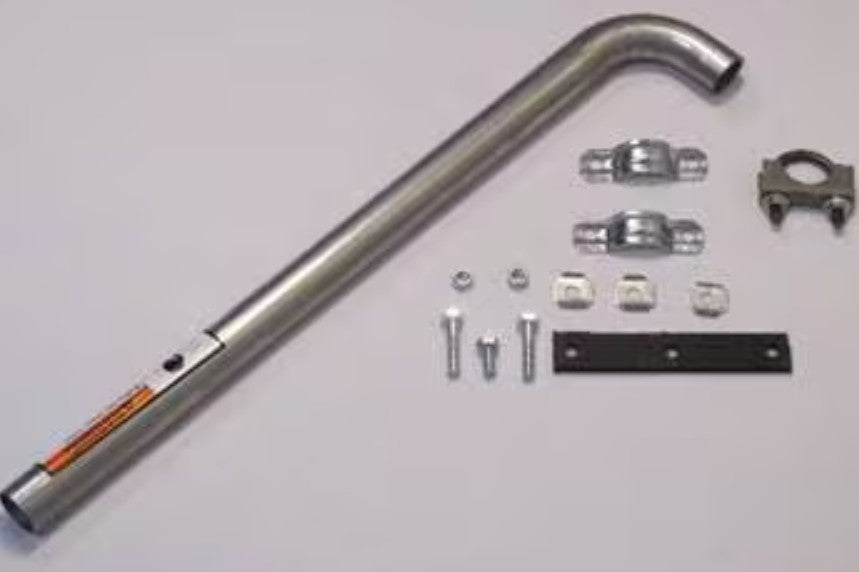 EXHAUST TUBE KIT