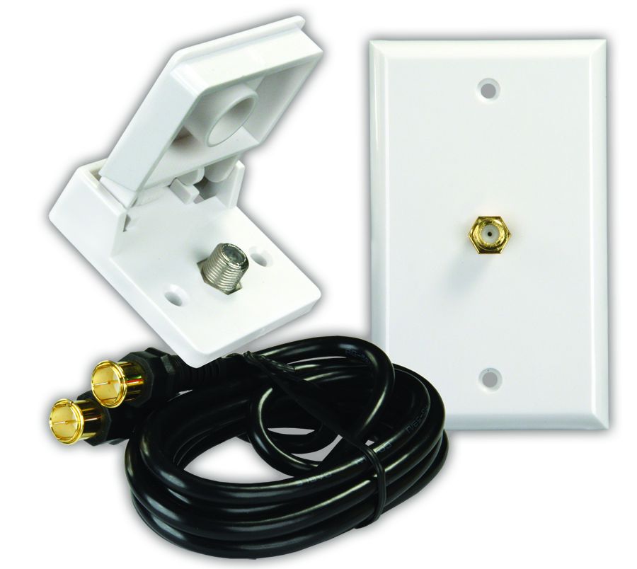 INT/EXT CAB TV I0T KIT W
