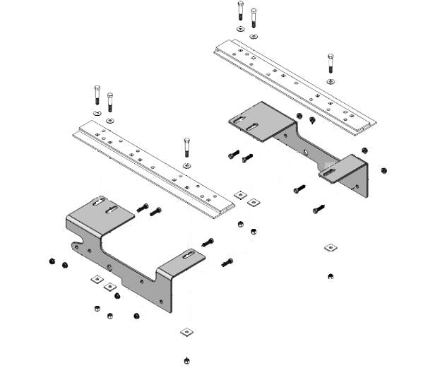 FRAME BRACKET F/2019 CHEVY/GMC 1500