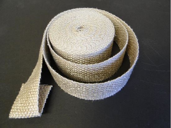 2' X 25 FT. TAN INSULATING EXHAUST