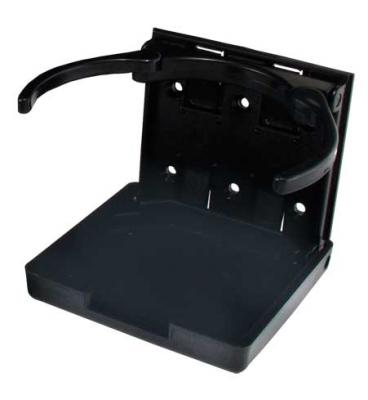 ADJUSTABLE CUP HLDR  BK