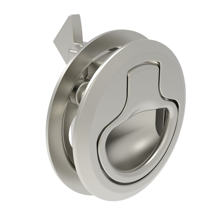 PUSH CLOSE LATCH SML 21MM/23MM SS