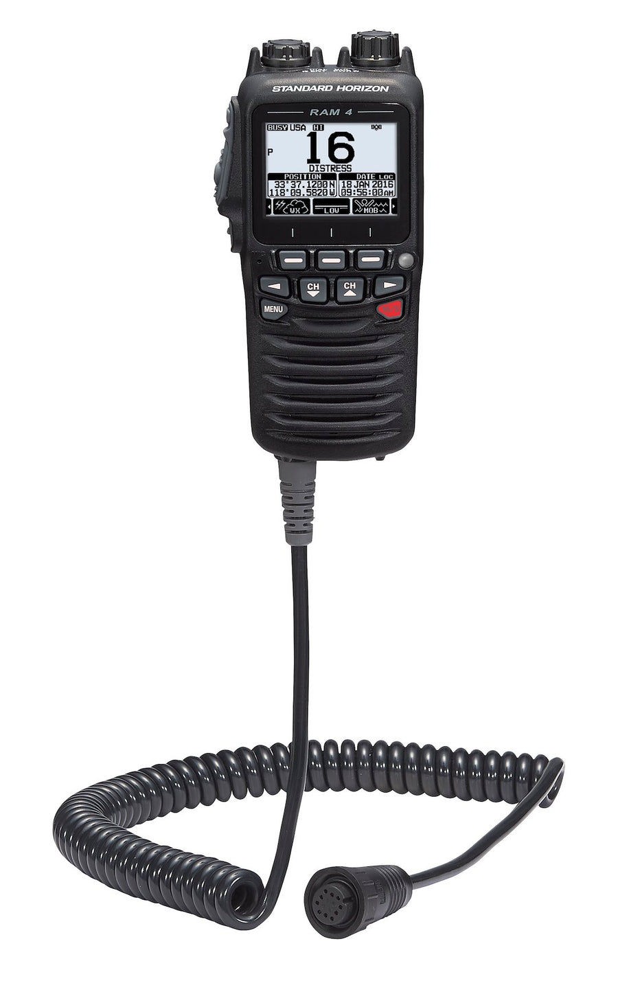 REMOTE MIC/CONTROL  WIRED  RAM4