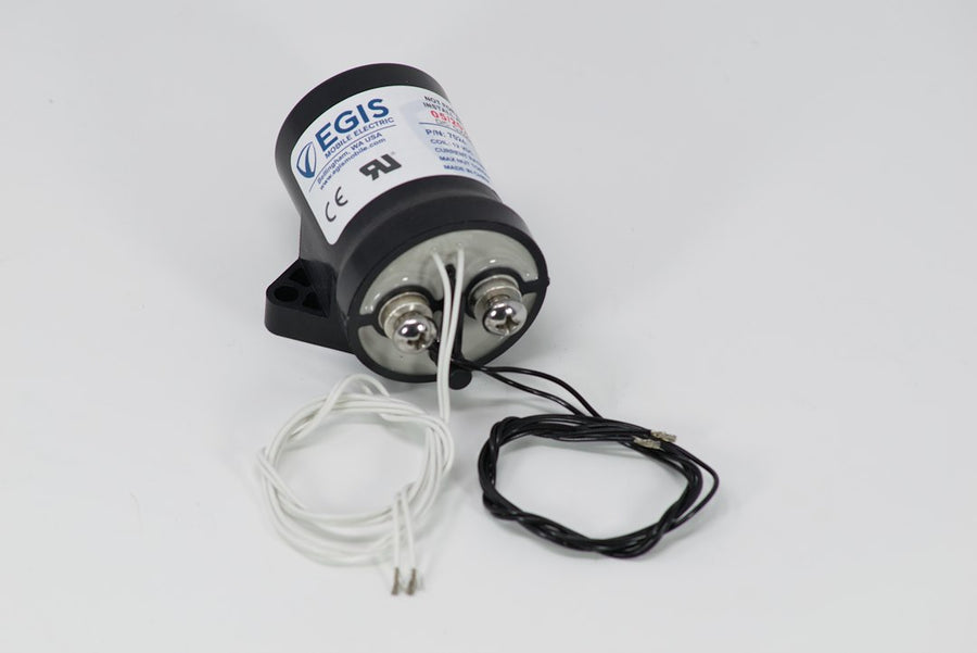 CONTACTOR  100A   12V W/AUX CONTACT