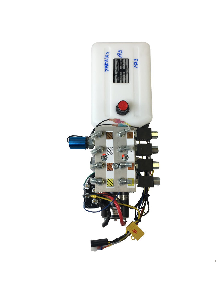 PUMP & CONTROLS FOR 8651NTP