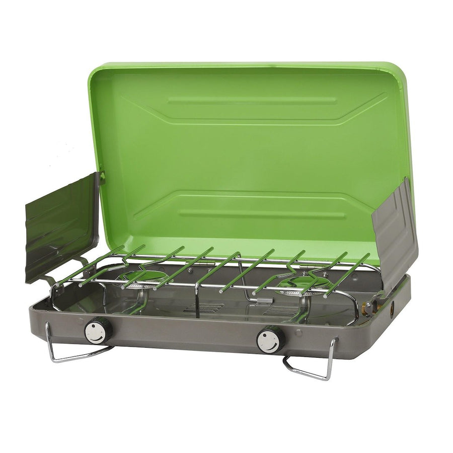 2 BURNER CAMPING STOVE