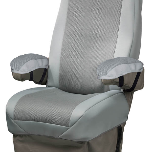 SEAT GLOVE  GREY