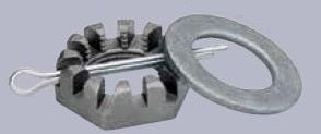 NUT / WASHER / COTTER PIN (SKIN PAC