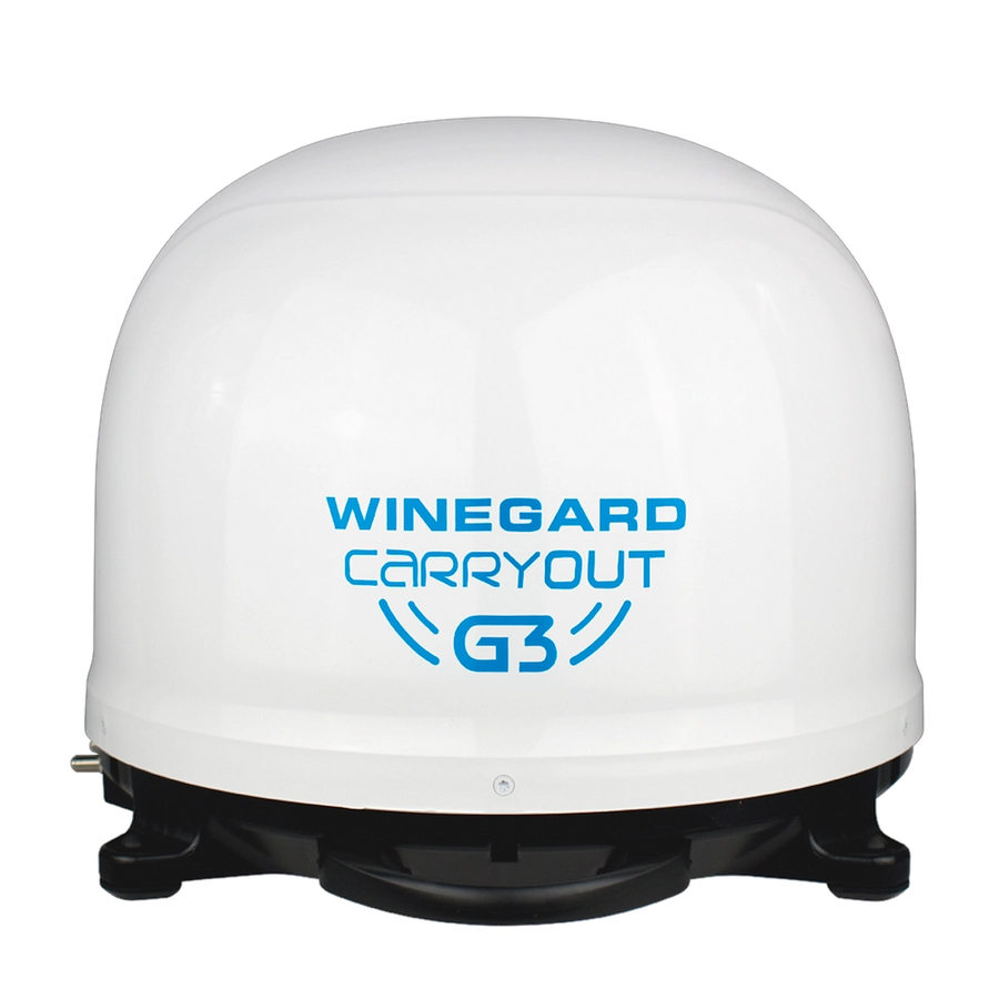 CARRYOUT G3 WHT PORT AUTO SATELLITE