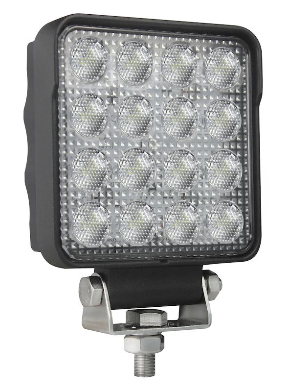 WORKLIGHT 4SQ 2.0 LED MV CR BP