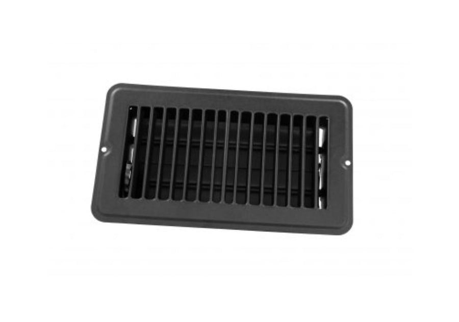 4X8 DAMPERED  BLACK