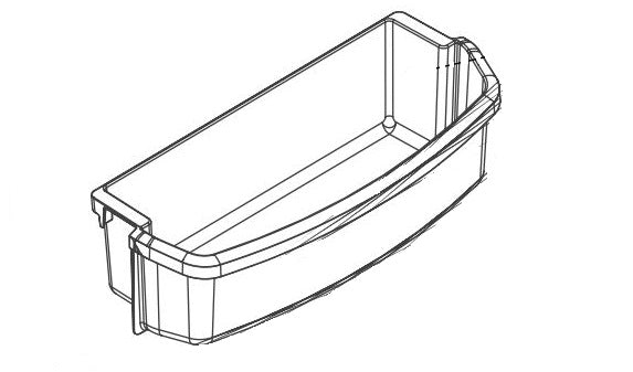 NR636747 BIN-DOOR-SHORT