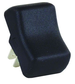 MOM-ON/OFF SWITCH  BLACK