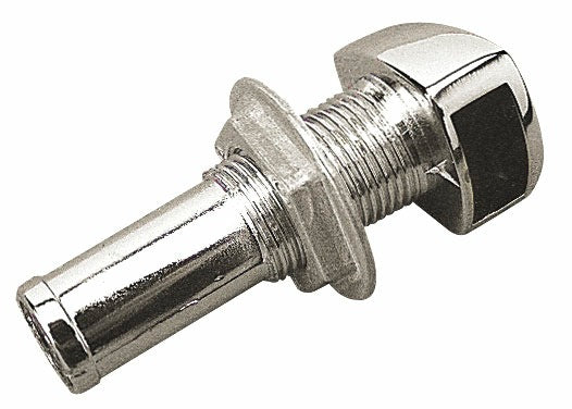 CHROME ZINC GAS TANK VENT -