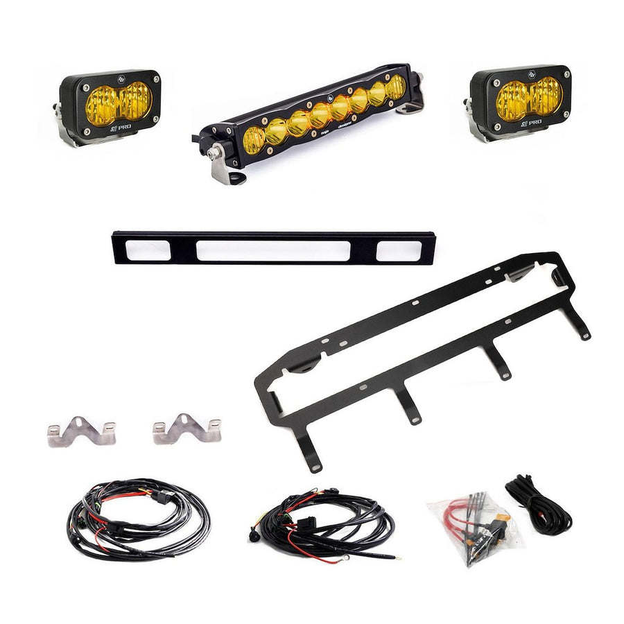 S8 10-INCH/S2 PRO GRILLE LIGHT REPL