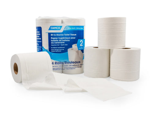 TST 2 PLY TOILET TISSUE 4 ROLLS  50