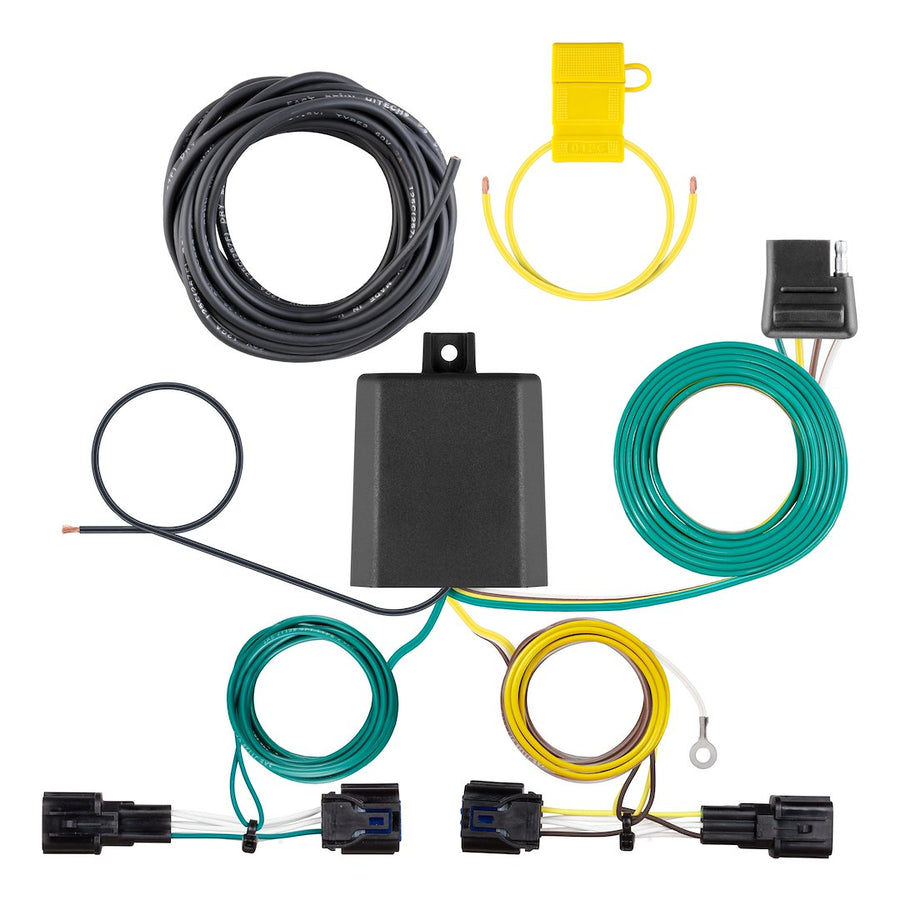 CUSTOM WIRING HARNESS  4-WAY FLAT O