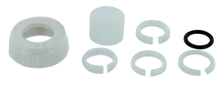 SPOUT NUT KIT  WT  2 HNDL