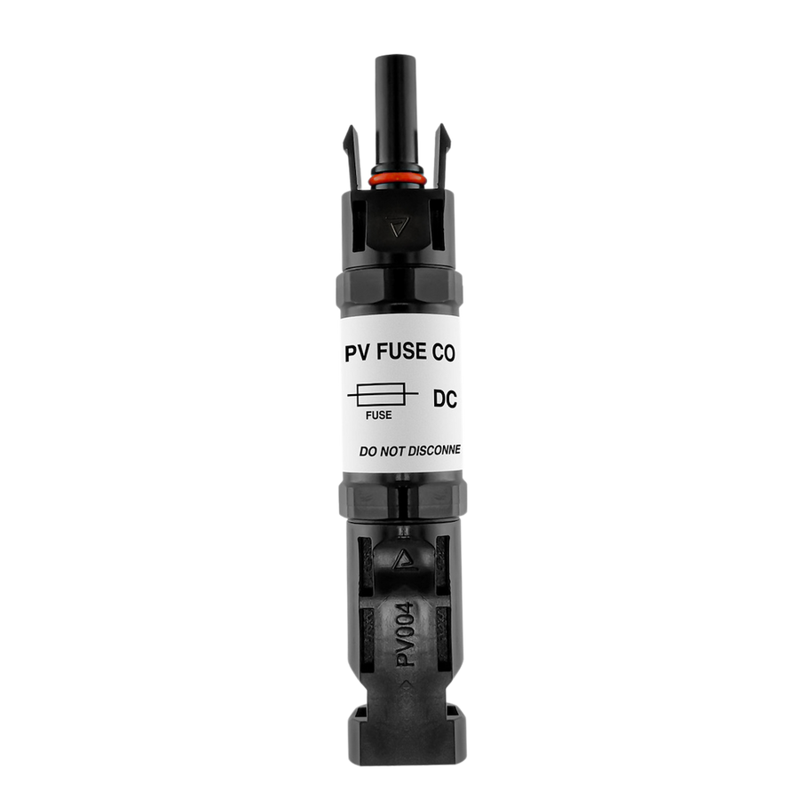 SOLAR PV FUSE 20A 1000VDC WITH MC4
