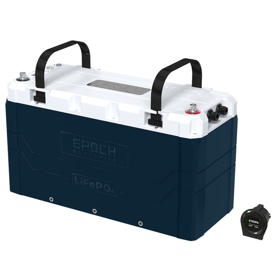 12V 460AH V2 | HEATED & BLUETOOTH &