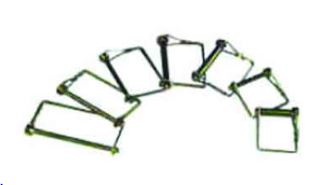 SAFETY LOCK PIN- 1/4'X3'