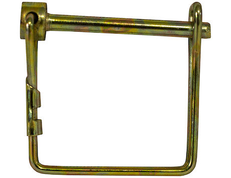 SNAPPER PIN 1/4INX3IN YELLOWZINC