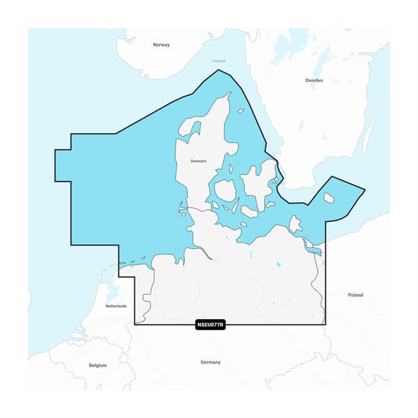 DENMARK & GERMANY  NORTH GARMIN NAV