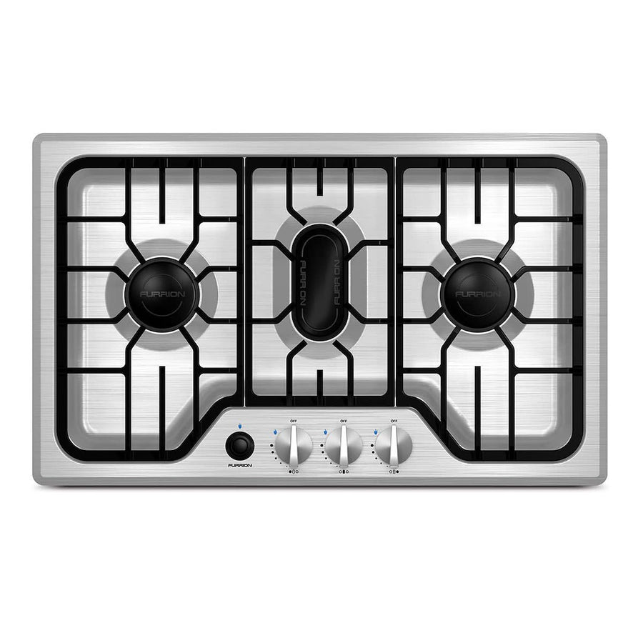 STAINLESS STEEL GAS COOKTOP