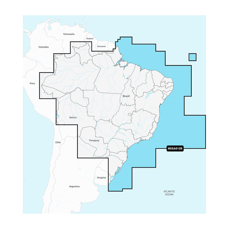 BRAZIL   INLAND AND COASTAL GARMIN
