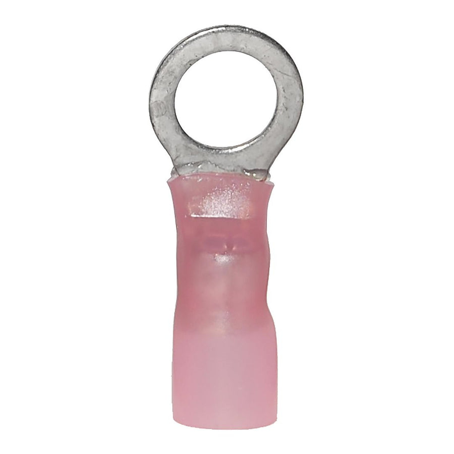 HEAT SHRINK RING TERMINAL  #8 1/2'