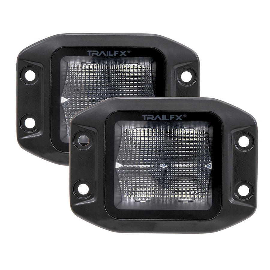 2X2 POD 4X5W FL BK PR FLUSH MOUNT