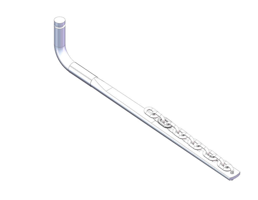 400-600# SPRING BAR ASSEMBLY