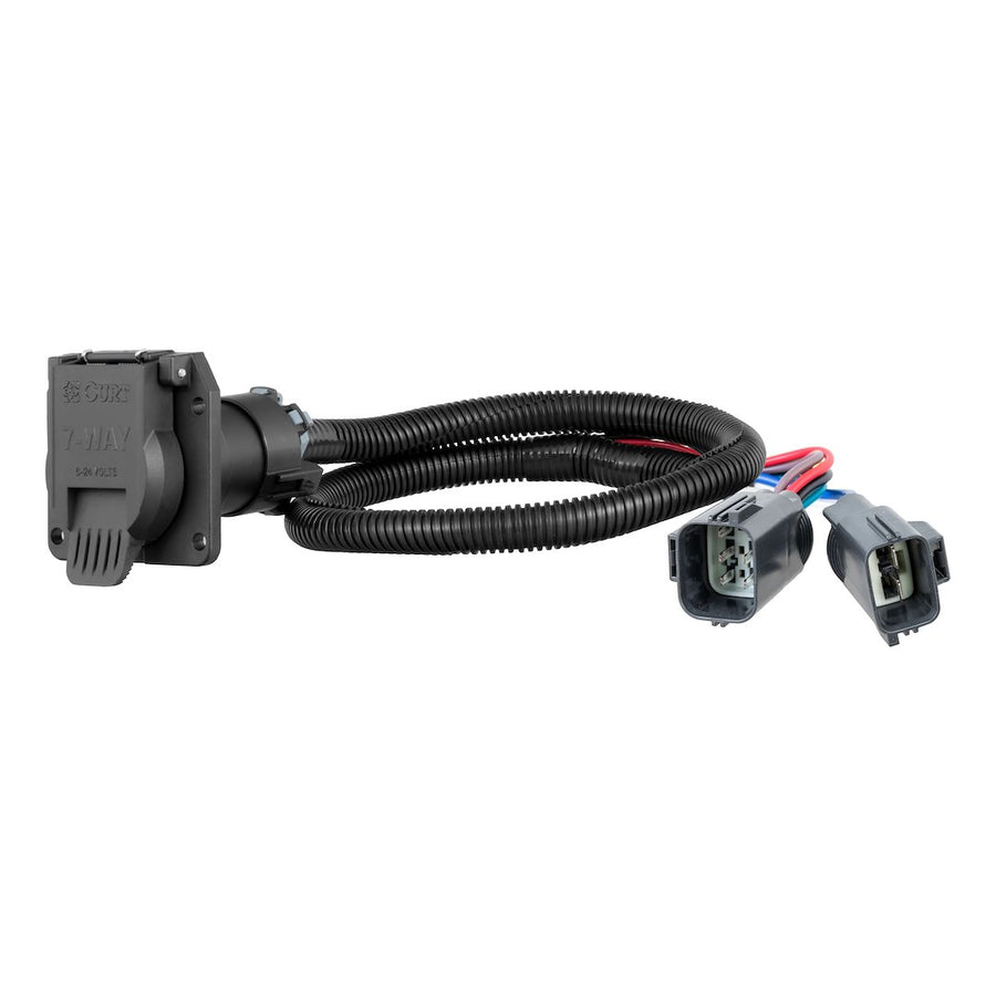 CUSTOM WIRING HARNESS  7-WAY RV BLA