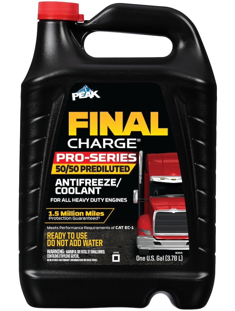 PEAK FINAL CHARGE PR-SERIES ANTIFRE