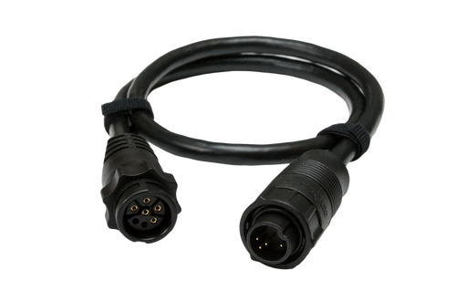 XDCR ADAPTER  7-PIN XDCR TO 9-PIN U