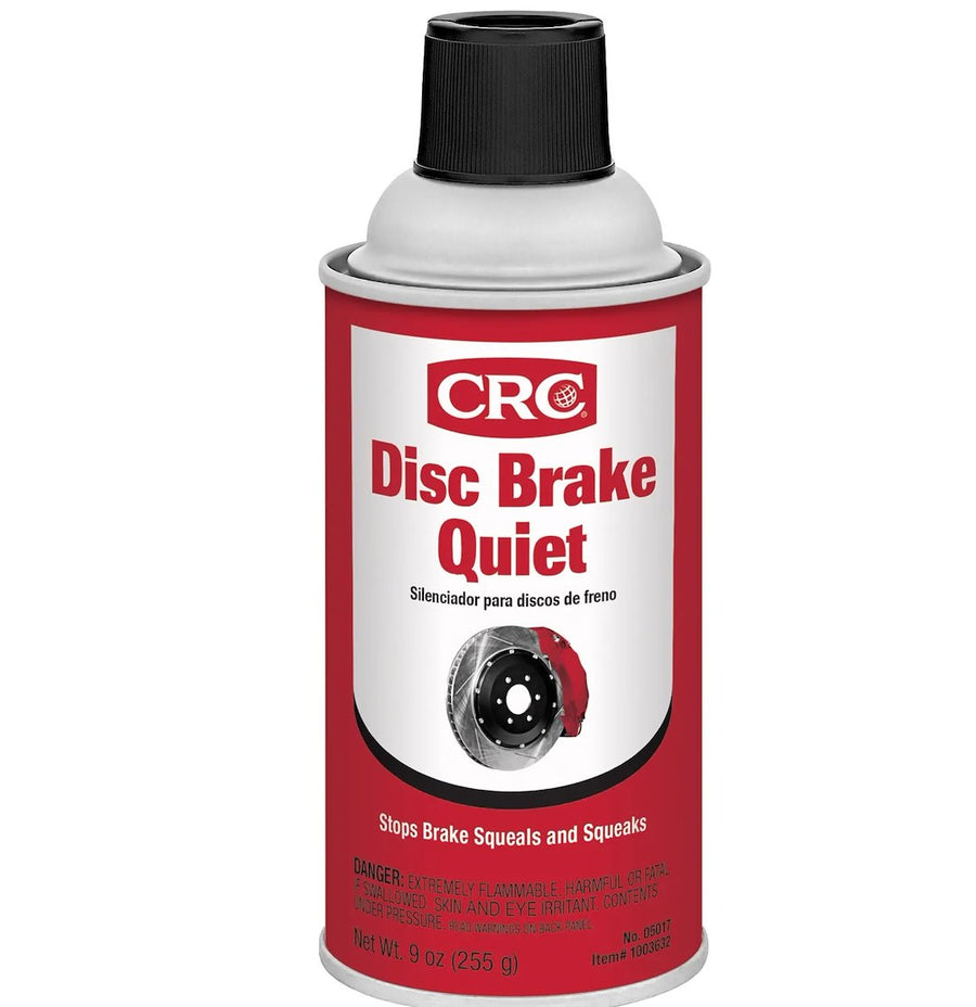 CRC DISC BRAKE QUIET 9OZ