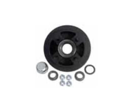 HUB & DRUM 4 VOLT