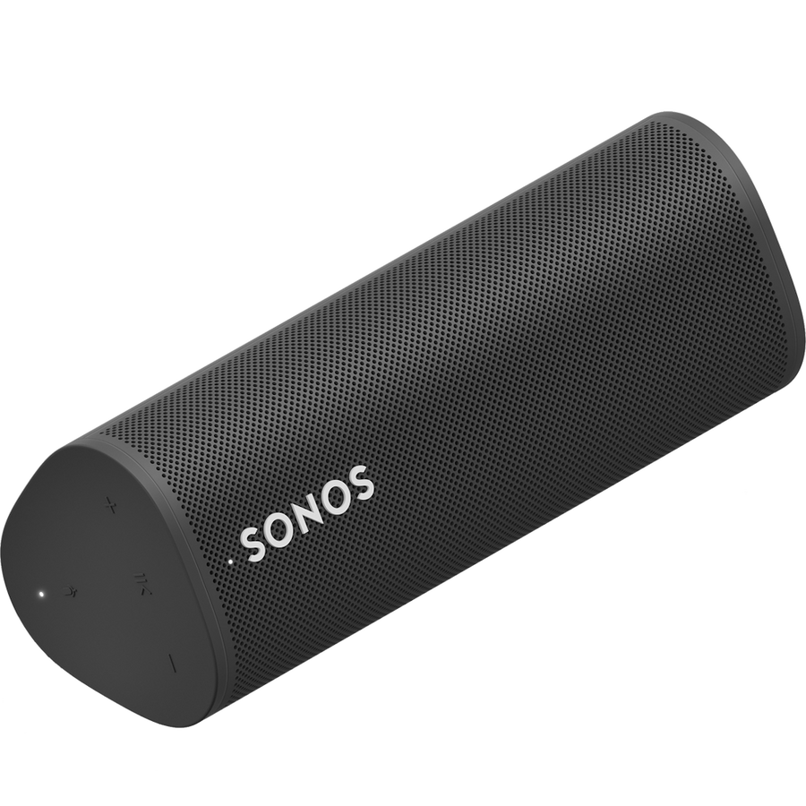 ROAM PORTABLE SMART SPEAKER  BLACK