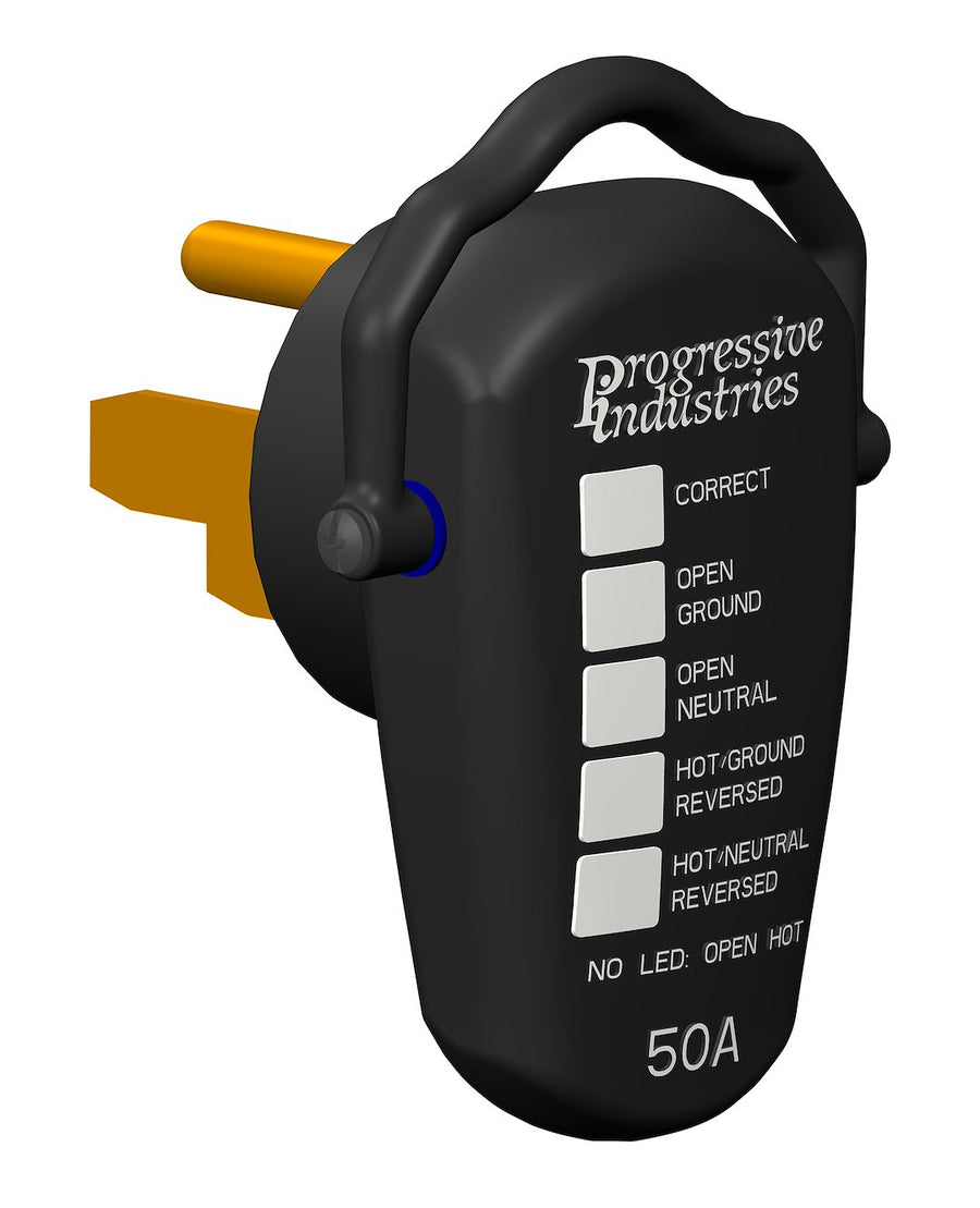 RV RECEPTACLE TESTER - 50A