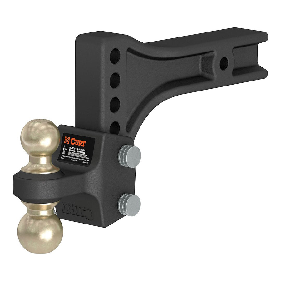 HD ADJUSTABLE TRAILER HITCH BALL MO