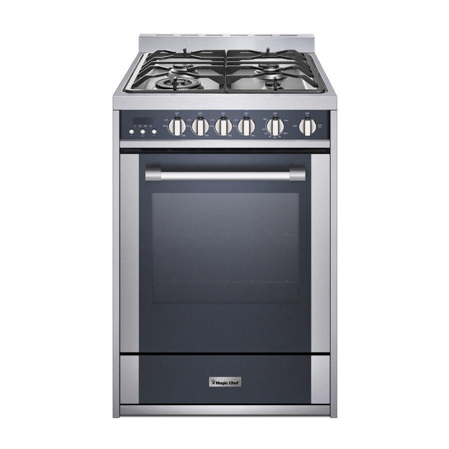 24' GAS FREE STANDING RANGE WITH CO