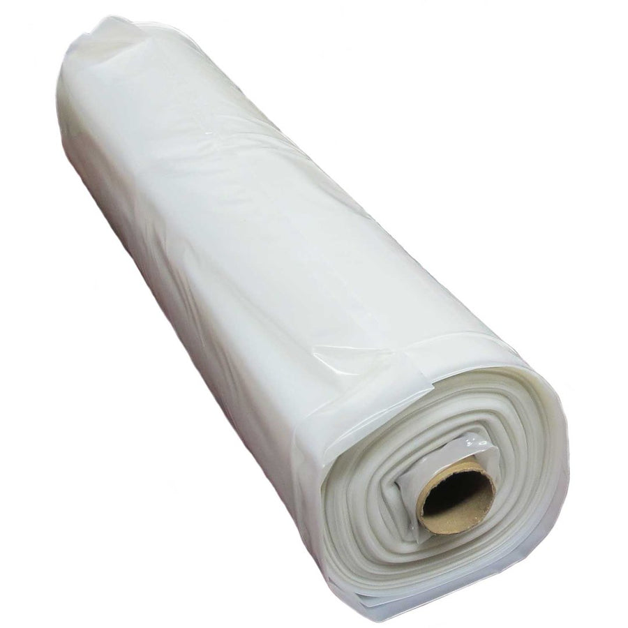 12' X 100' PLASTIC SHEETING - CLEAR