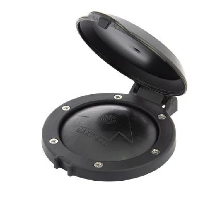 FOOT SWITCH COVERED BLACK