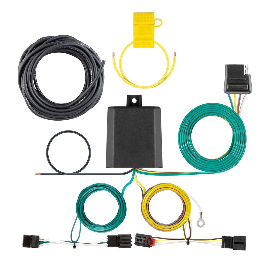CUSTOM VEHICLE TO TRAILER WIRING