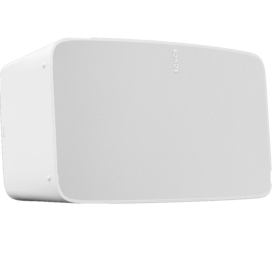 FIVE AMPLIFIER/SPEAKER SYSTEM WH