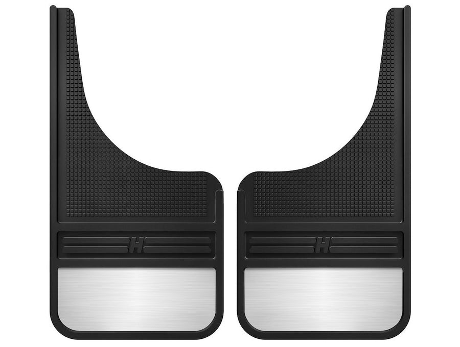 RUBBER FRT MUD FLAPS-12' W/WEIGHT