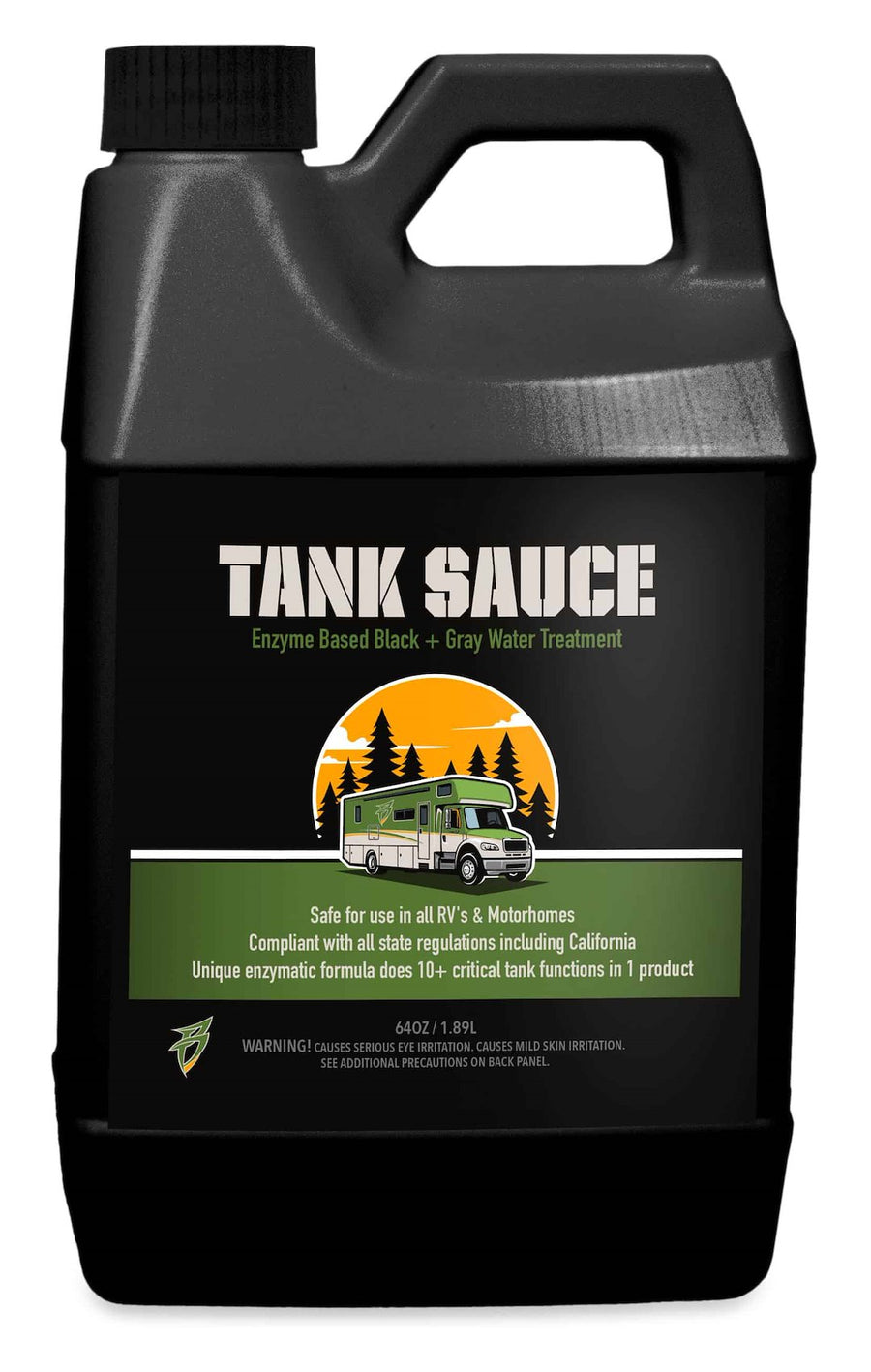 TANK SAUCE - ENZYME BASED BLACK & G
